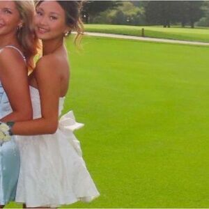 Chic White Mini Dress